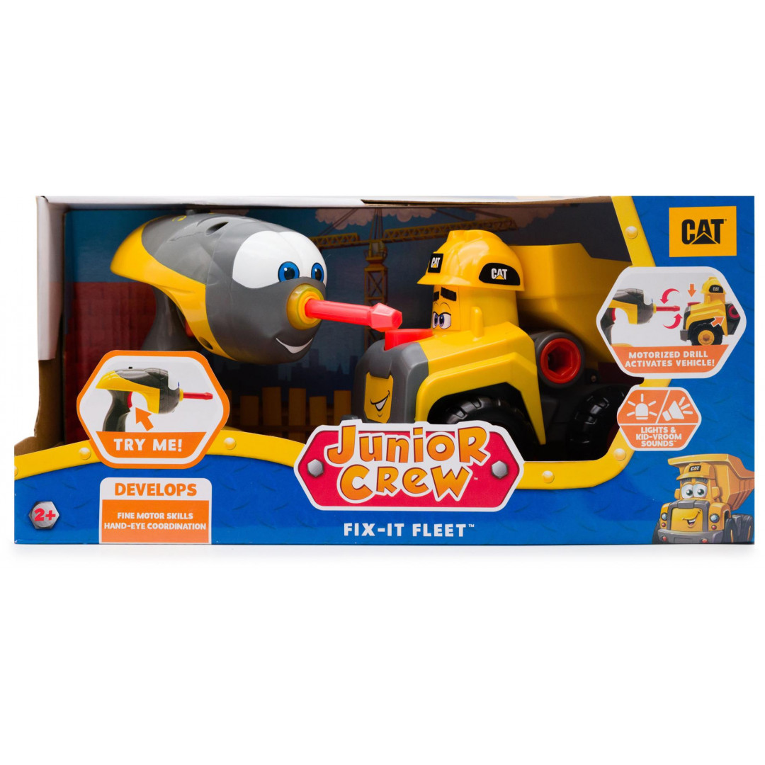 CAT Junior Crew Fix-It Dump Truck Afterpay Available!