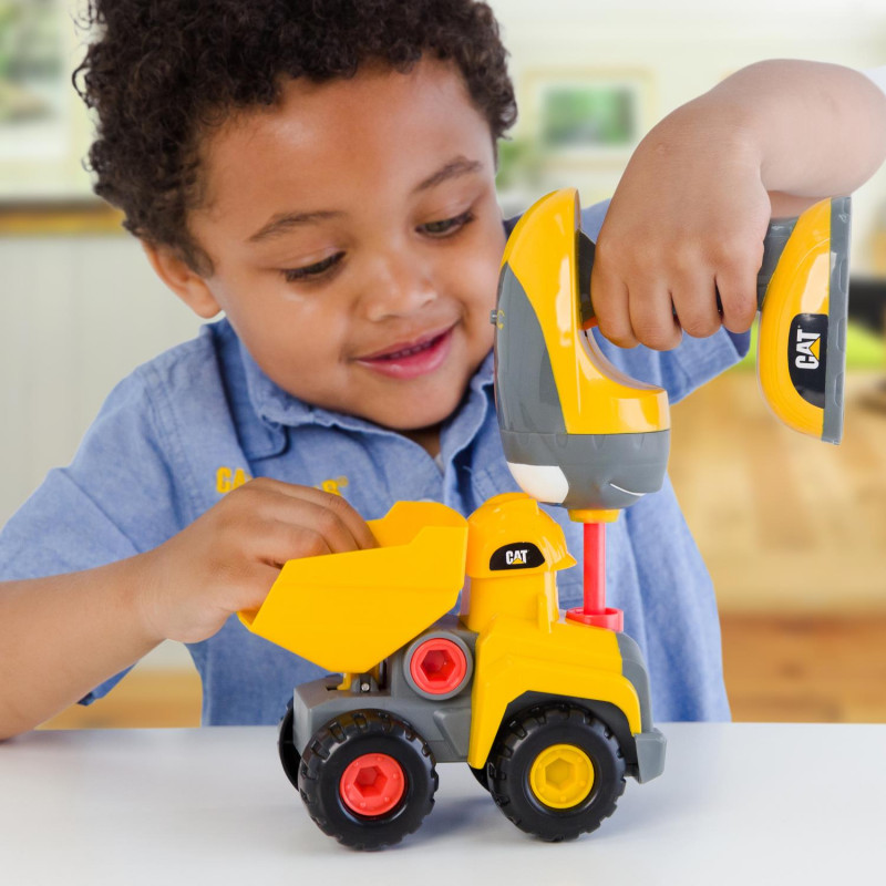 CAT Junior Crew Fix-It Dump Truck - Afterpay Available!