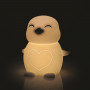 Silicone Touch Led Lamp Penguin