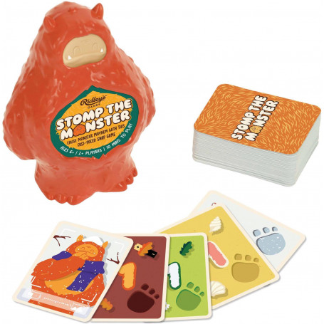 Stomp the Monster Game