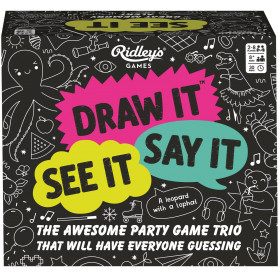 Draw It. See It. Say It Game