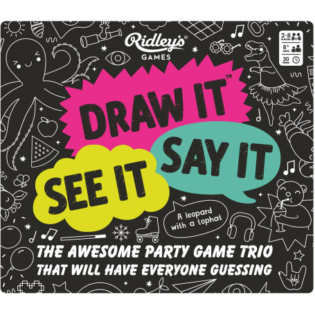 Draw See Say It Game Afterpay Available!