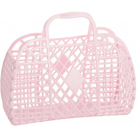 Retro Basket Pink - Small