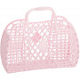 Retro Basket Pink - Small