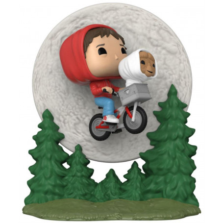 E.T. - Elliot And E.T. Flying (Gw) Pop! Movie Moment