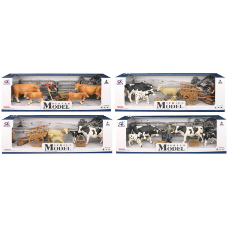 Cow Farm Sets Assorted