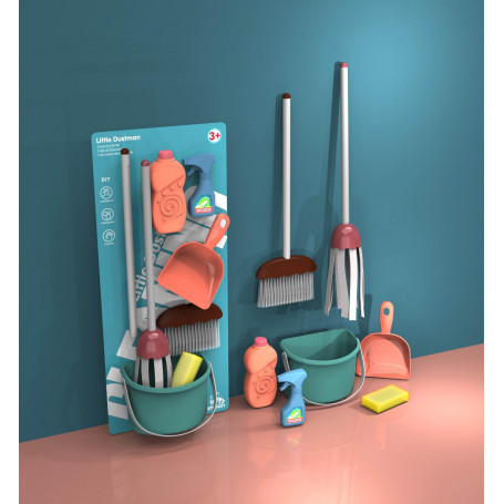 7 Pc Home Cleaning Set