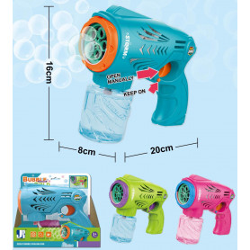 Play Day Bubble Blaster, Green, Battery Operated, Bubble Blowing Toy