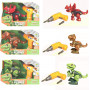 Self Assemble Dinosaurs with Tool Assorted