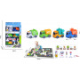 City Vehicles Play Set With Playmat & Accessories