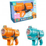 Battery Operated 20cm Bubble Gun with 150ml Mix