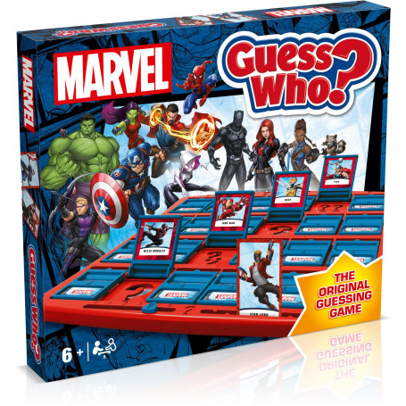 Marvel Guess Who