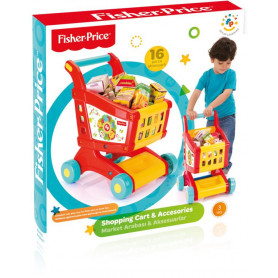 Fisher Price Shopping Cart With Accessories