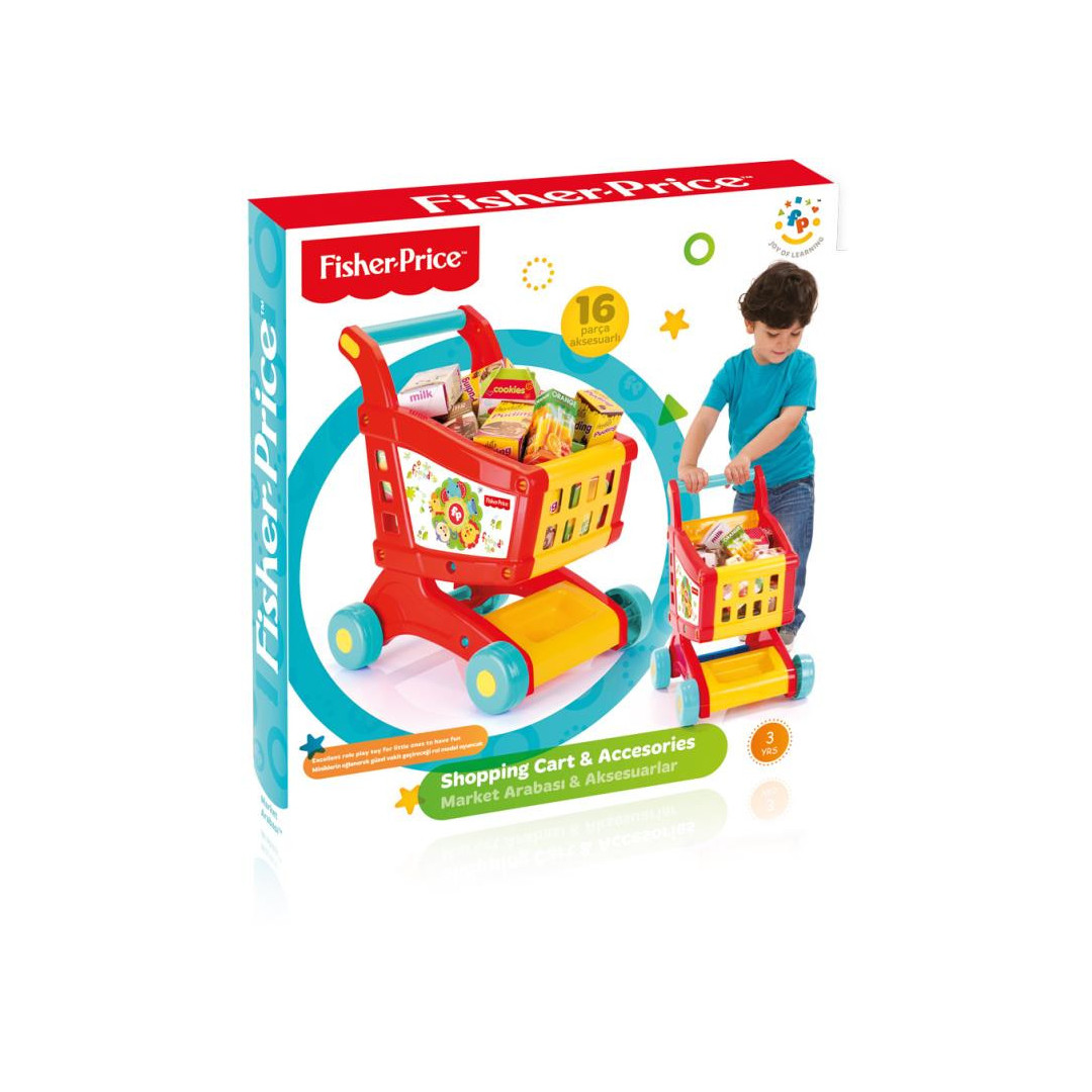 Fisher price shopping store basket