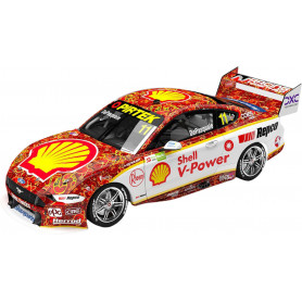1:18 Shell Team  11 Ford Mustang GT 2021 Indigenous Livery