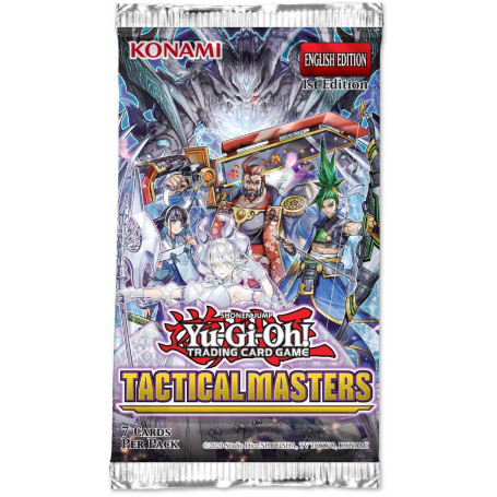 Yugioh Tactical Masters - 7 X Card Booster