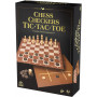 Chess, Checkers, & Tic Tac Toe