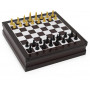 Classic Wood Family 10 Game Set Black & Gold