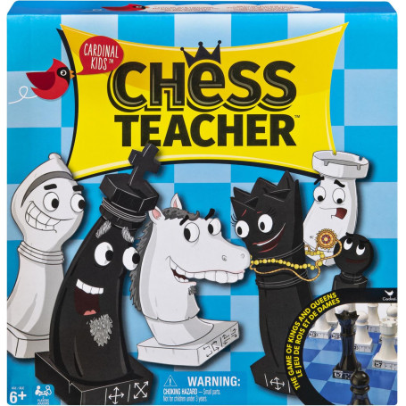 Cardinal Kids Classics Chess Teacher