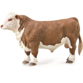Collecta Hereford Bull – Polled
