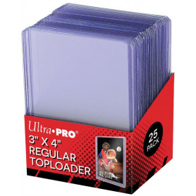 Toploader - 3X4 - 35Pt. Clear Regular