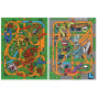 Hot Wheels 115 X 85cm Reversible Foam Playmat