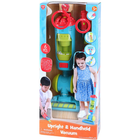 Upright & Handheld Vacuum
