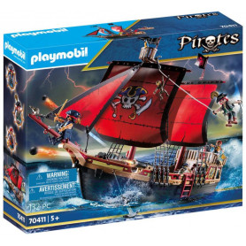 Playmobil - Skull Pirate Ship