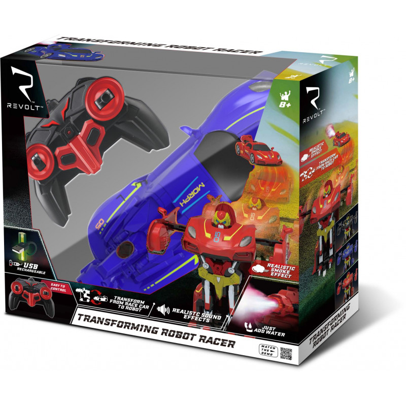 Transforming Robot Racer | Mr Toys Toyworld