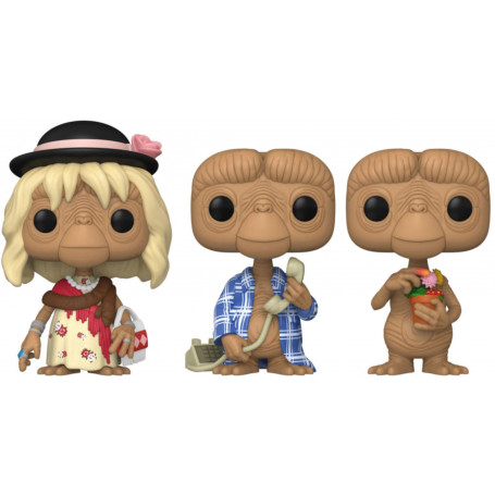 E.T. - E.T. Pop! 3-Pack