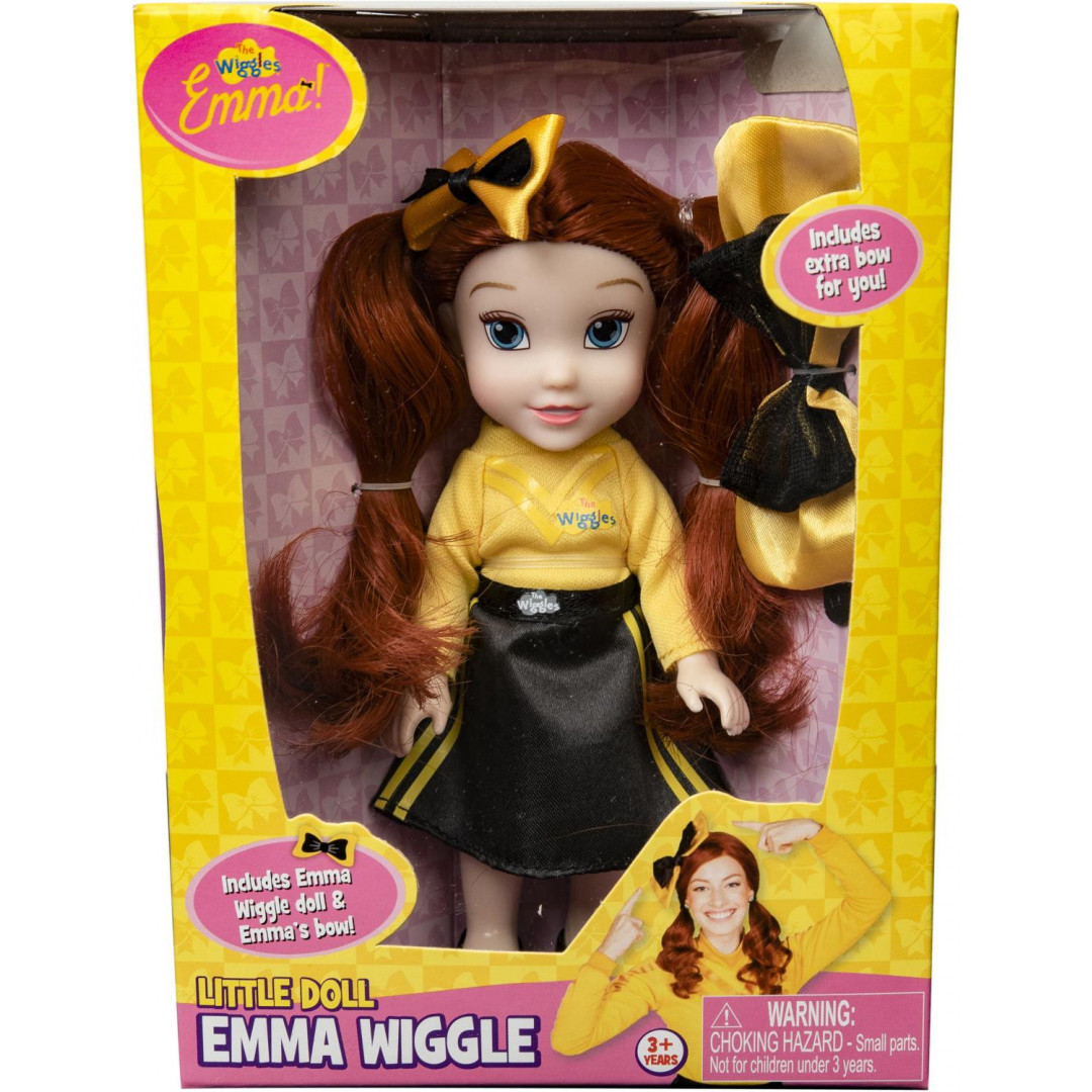 emma wiggles doll