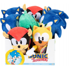 Sonic - 9" Basic Plush Assorted