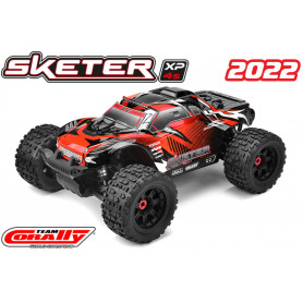 Team Corally - Sketer - XL4S Monster Truck