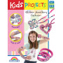 Kids Projects Glitter Jewellery Project