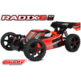 Team Corally - 2021 Version Radix XP 6S - 1/8 Buggy EP
