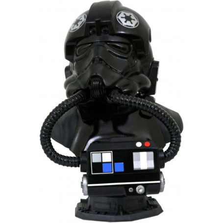 Star Wars - TIE Pilot Legends in 3D 1:2 Scale Bust