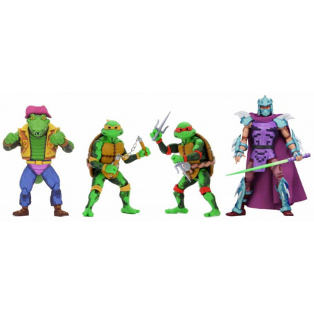Teenage Mutant Ninja Turtles - Turtles in Time series 02 7" Figure Asst