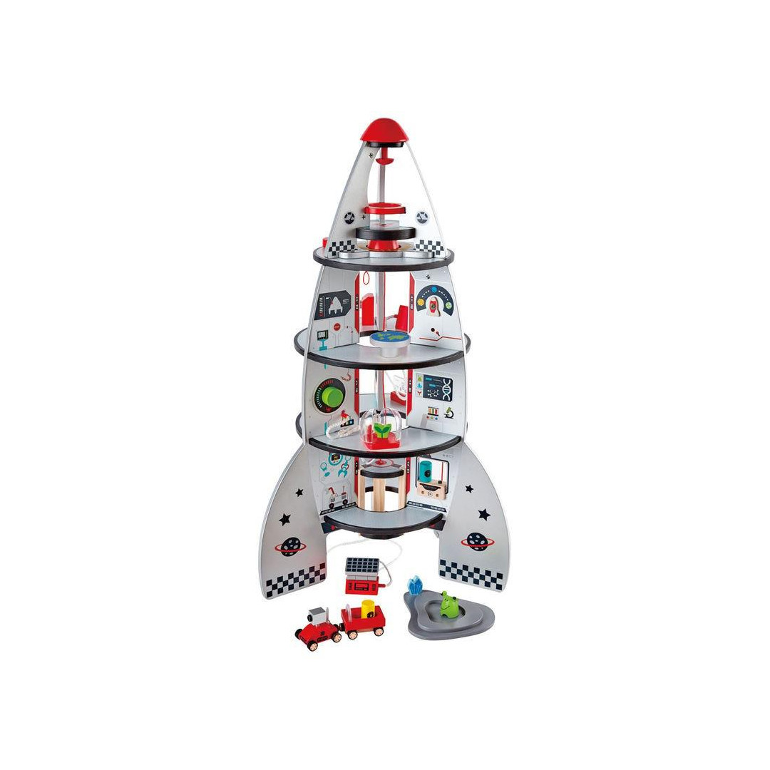 Four-Staged Rocket Ship DS