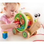 Hape Snail Pull and Play ShapeSorter