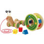Hape Snail Pull and Play ShapeSorter