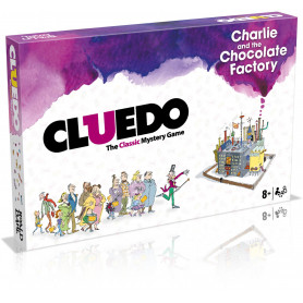 Charlie & the Chocolate Factory Cluedo