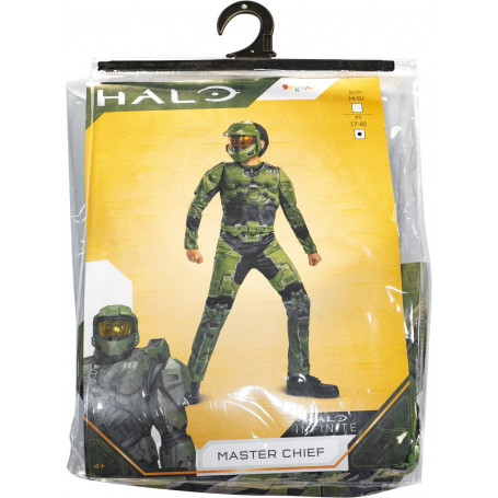 Halo Master Chief Fancy Dress Costume 7-8
