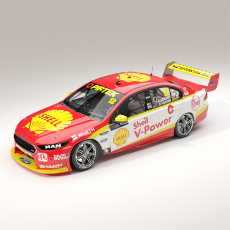 1/18 Ford Fgx Shell 12 Sandown 500 2017