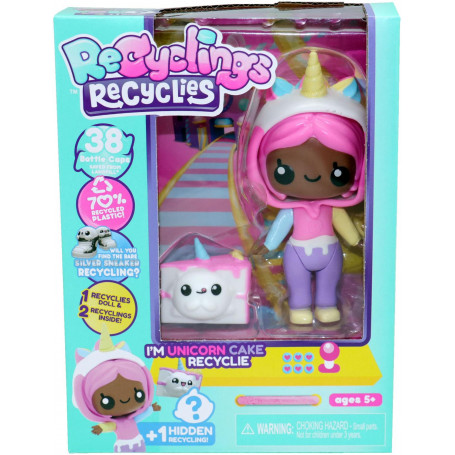 Recyclies Doll Pack Asst