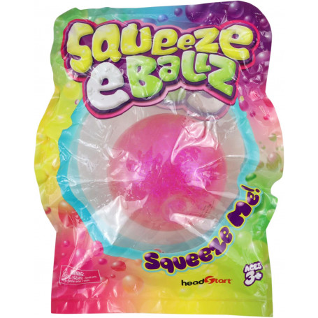 Squeeze-e-balls 4" Squishy Balls