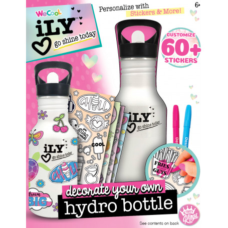 ILY DIY Hydro Bottle