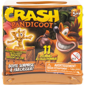 Crash Bandicoot 2.5” Smash Box Surprise