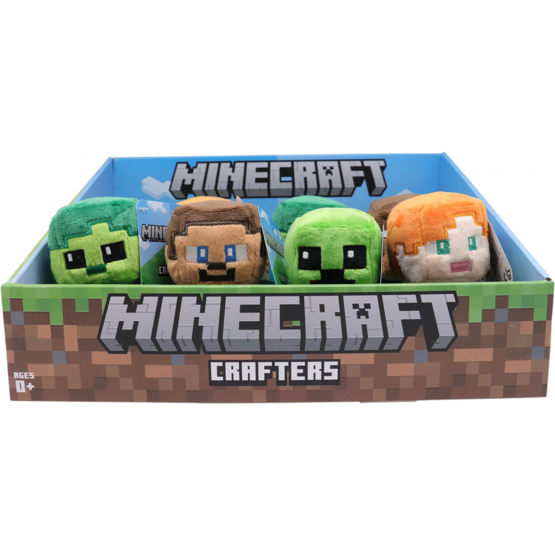 minecraft agent plush