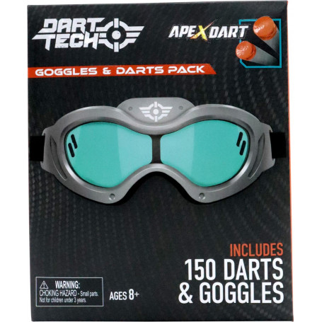 Dart Tech 150 Refills & Goggles Pack