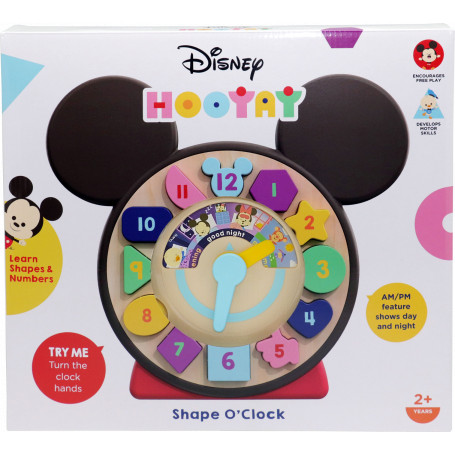 Disney Hooyay Mickey Shape O'Clock